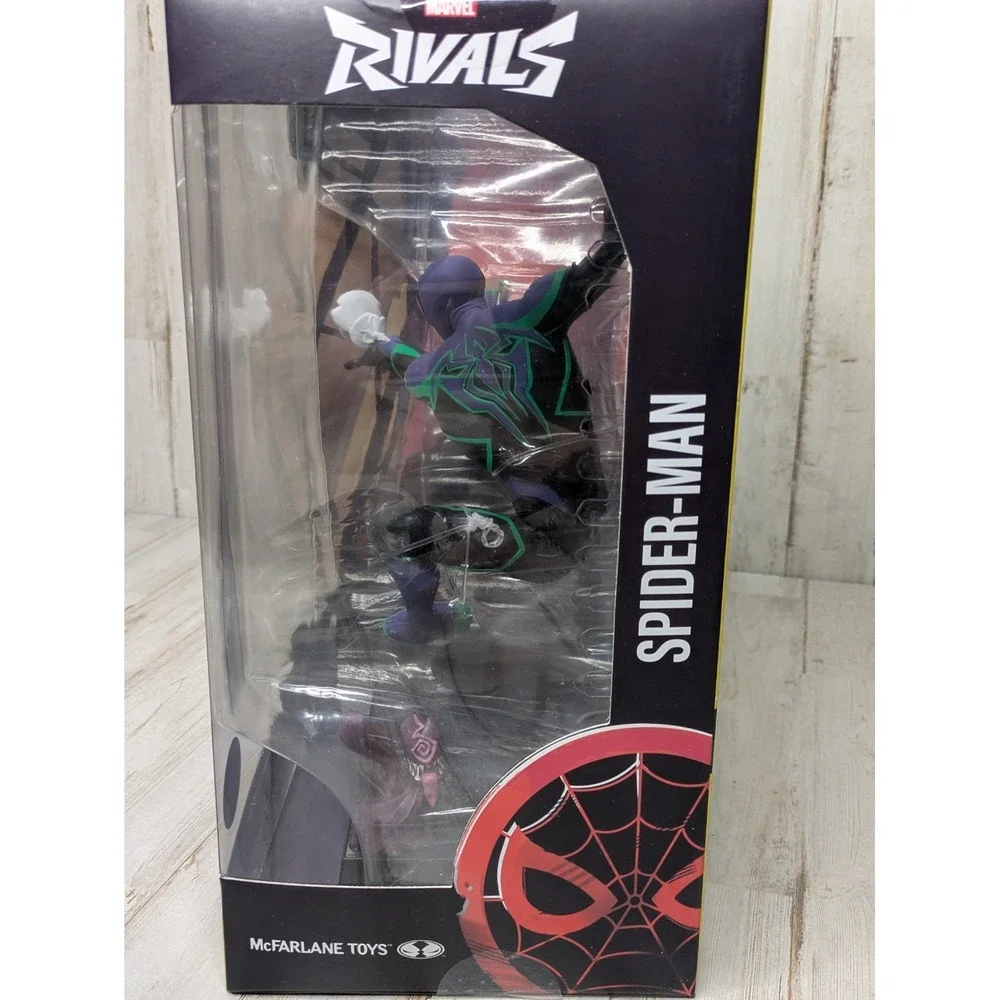 Marvel Rivals SPIDER-MAN CHASE PLATINUM EDITION 1:6 Scale Figure MCFARLANE